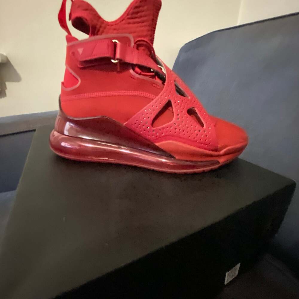 Swarovski x Wmns Jordan Air Latitude 720 LX 'Gym Red'